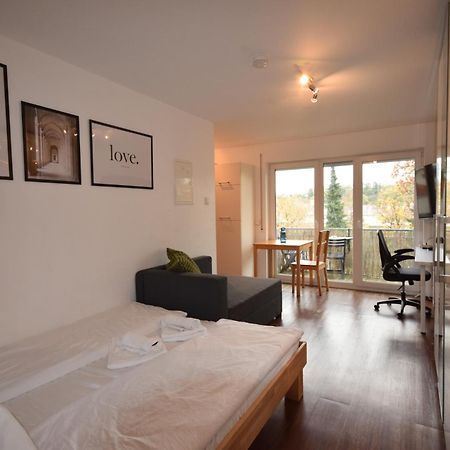 Nestwerk Komfort R23-12 - Balkon, Arbeitsplatz & Zentrumsnah Biberach an der Riß 外观 照片