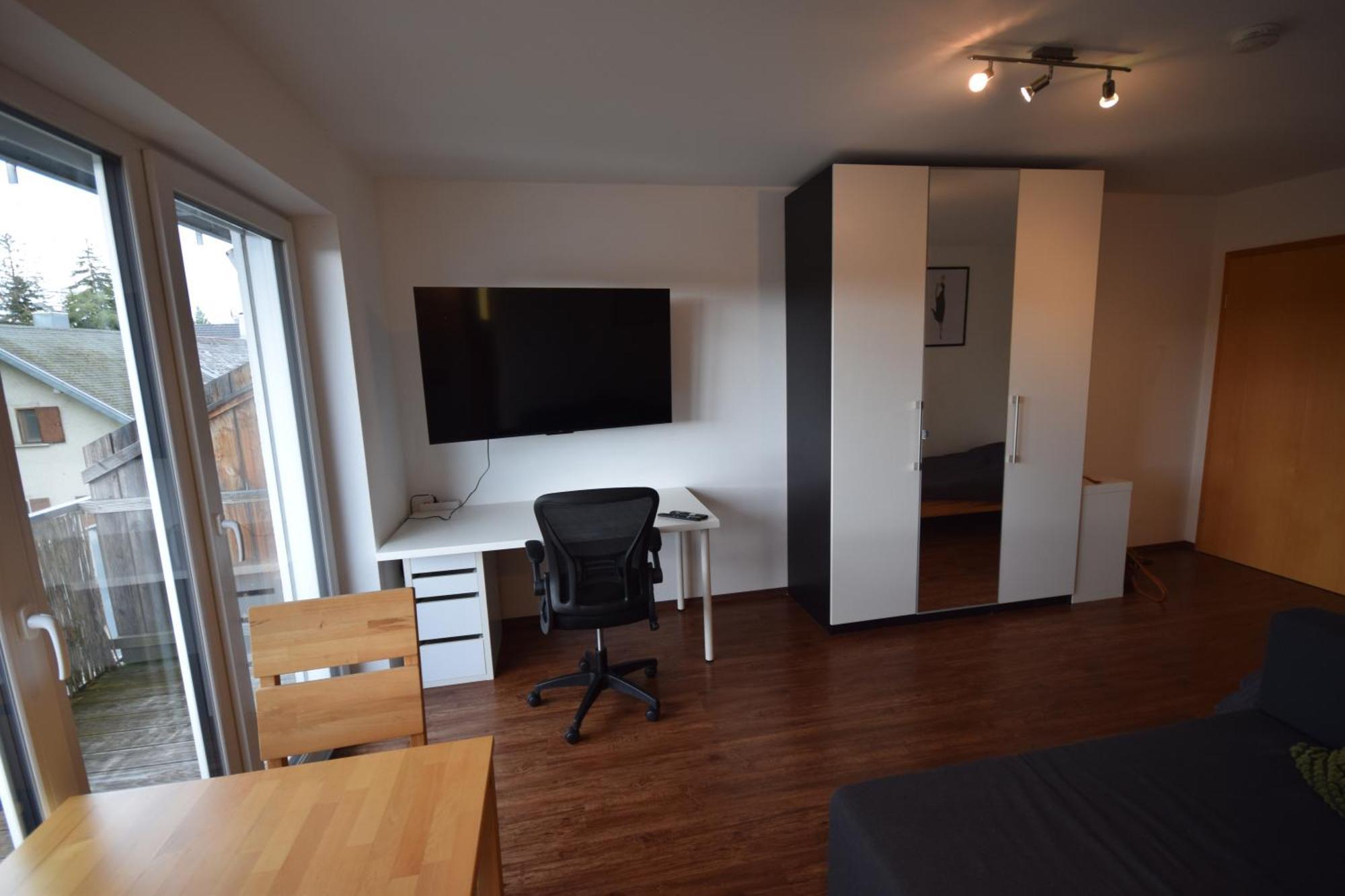 Nestwerk Komfort R23-12 - Balkon, Arbeitsplatz & Zentrumsnah Biberach an der Riß 外观 照片