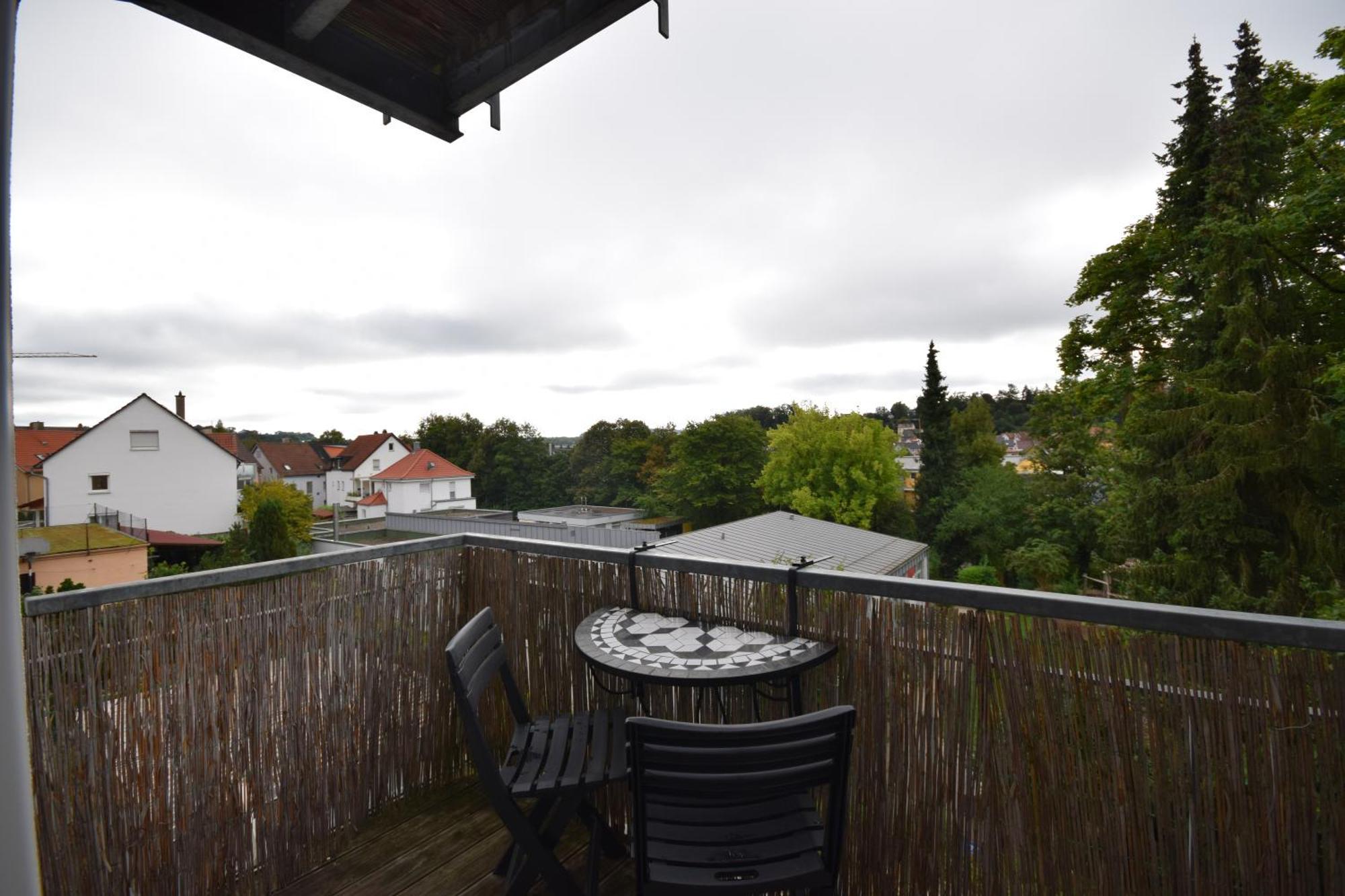 Nestwerk Komfort R23-12 - Balkon, Arbeitsplatz & Zentrumsnah Biberach an der Riß 外观 照片