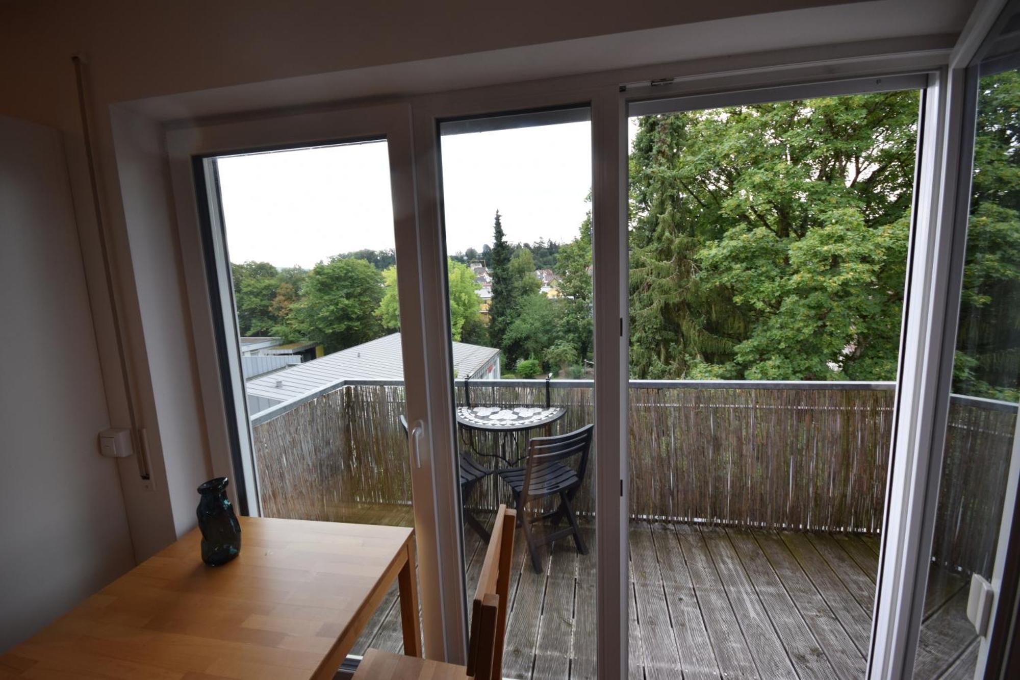 Nestwerk Komfort R23-12 - Balkon, Arbeitsplatz & Zentrumsnah Biberach an der Riß 外观 照片