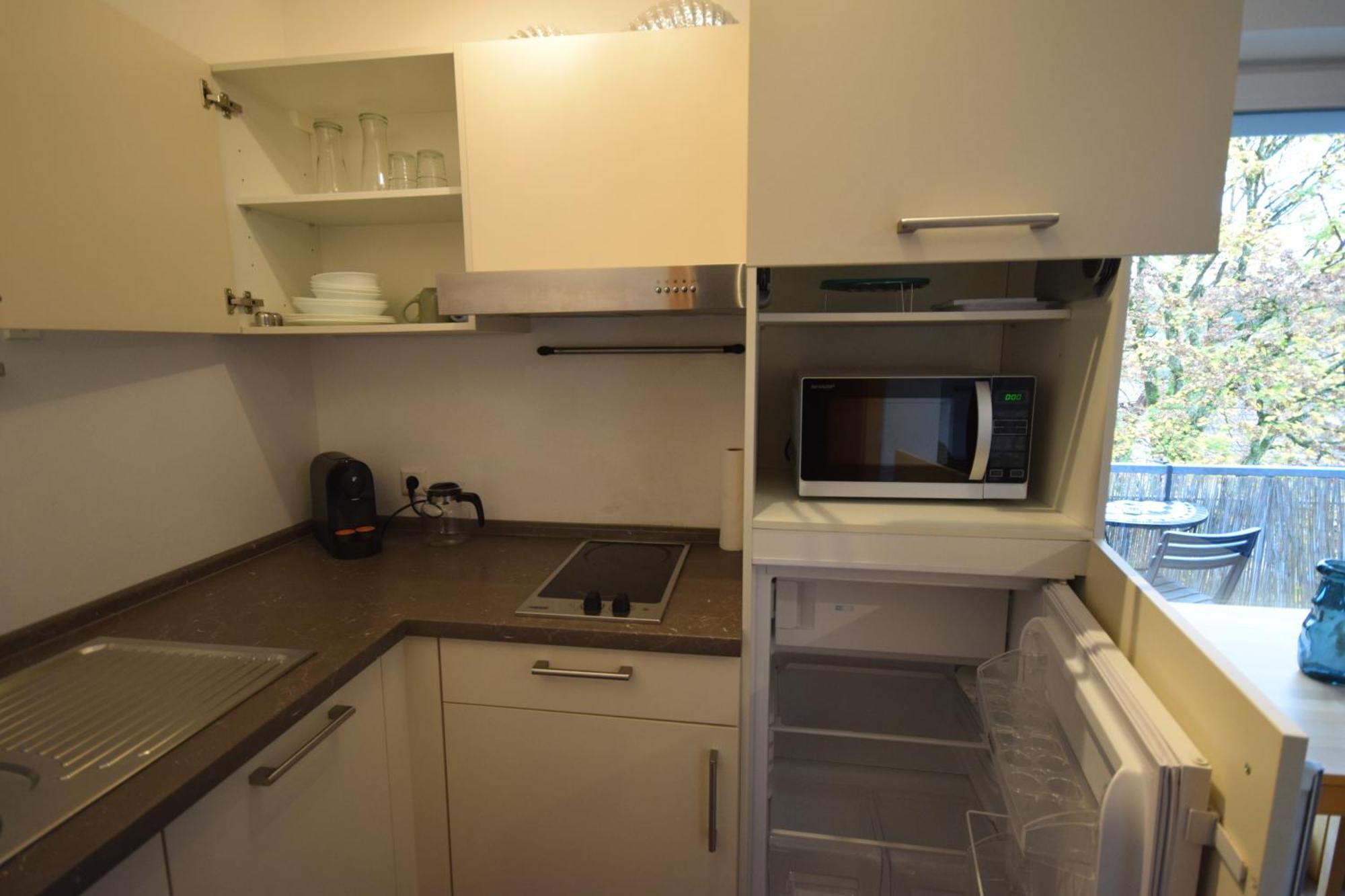 Nestwerk Komfort R23-12 - Balkon, Arbeitsplatz & Zentrumsnah Biberach an der Riß 外观 照片
